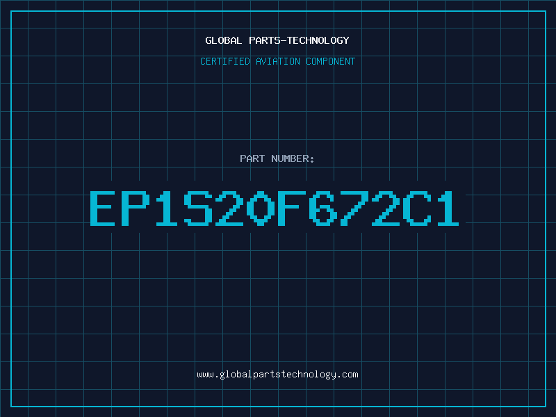 Aviation Part EP1S20F672C1