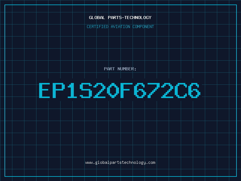 Aviation Part EP1S20F672C6