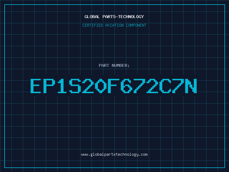 Aviation Part EP1S20F672C7N
