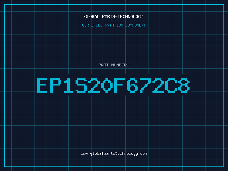 Aviation Part EP1S20F672C8