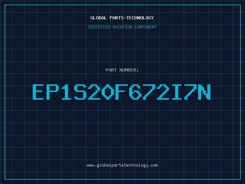 Aviation Part EP1S20F672I7N