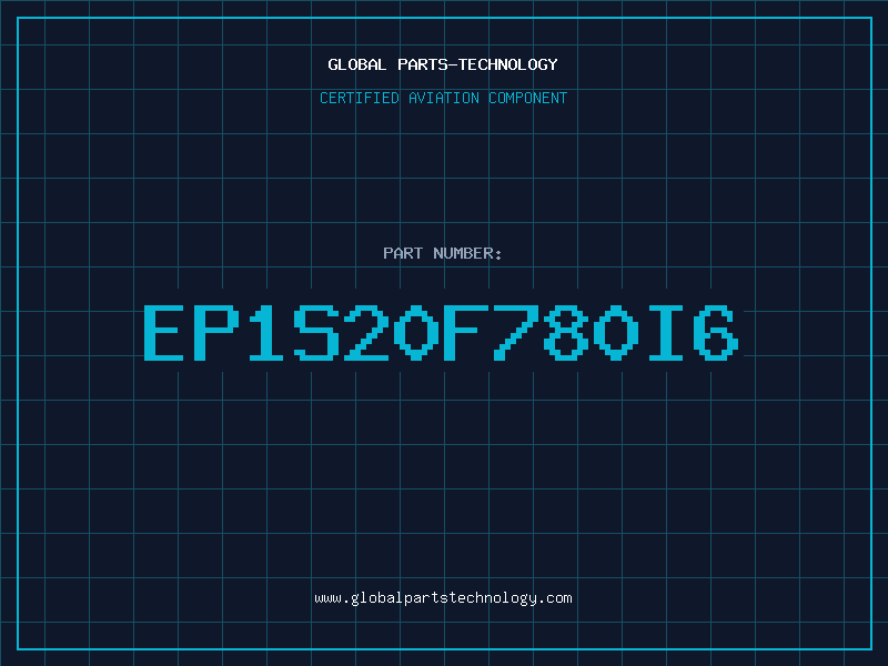 Aviation Part EP1S20F780I6
