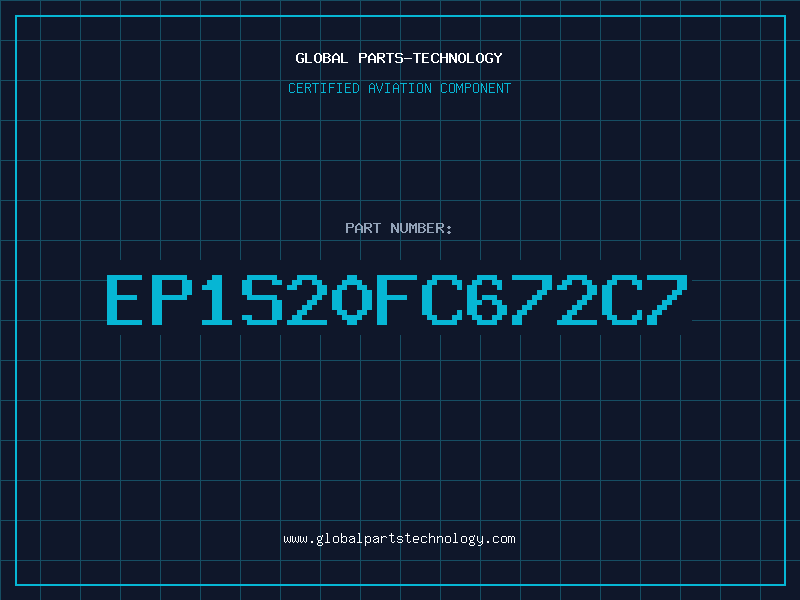 Aviation Part EP1S20FC672C7