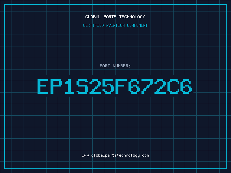 Aviation Part EP1S25F672C6