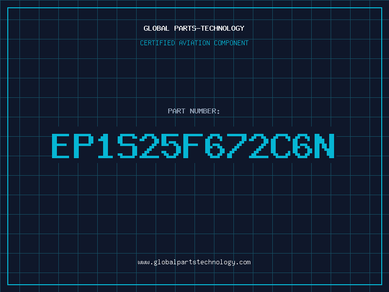 Aviation Part EP1S25F672C6N