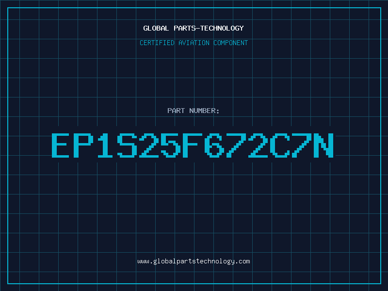 Aviation Part EP1S25F672C7N