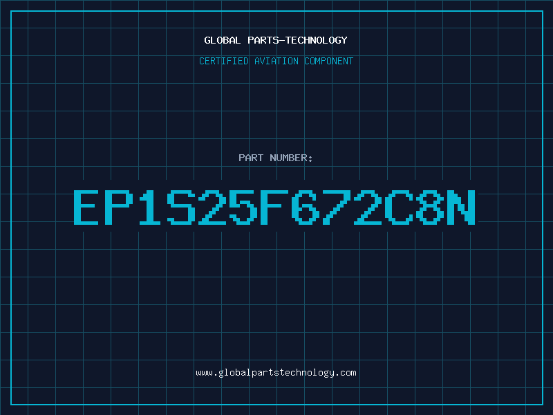 Aviation Part EP1S25F672C8N