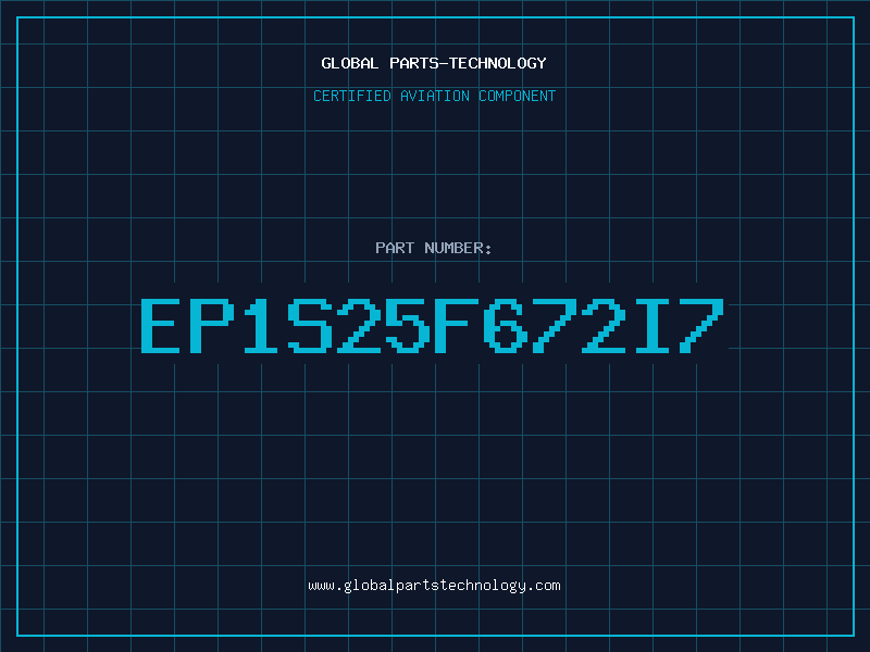 Aviation Part EP1S25F672I7