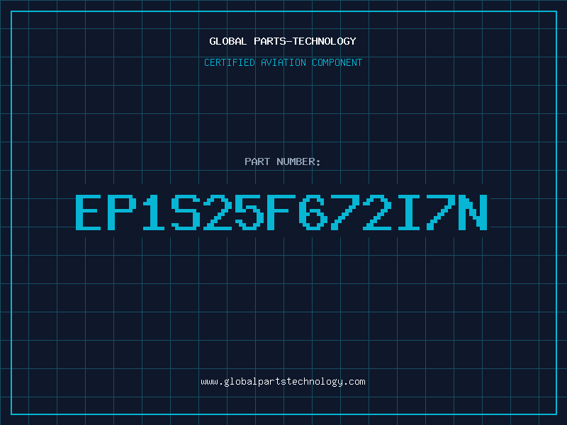 Aviation Part EP1S25F672I7N