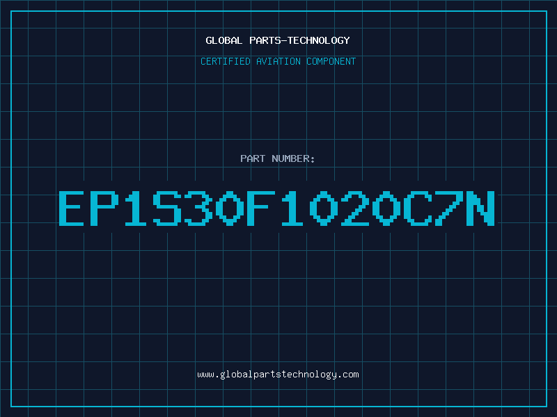 Aviation Part EP1S30F1020C7N