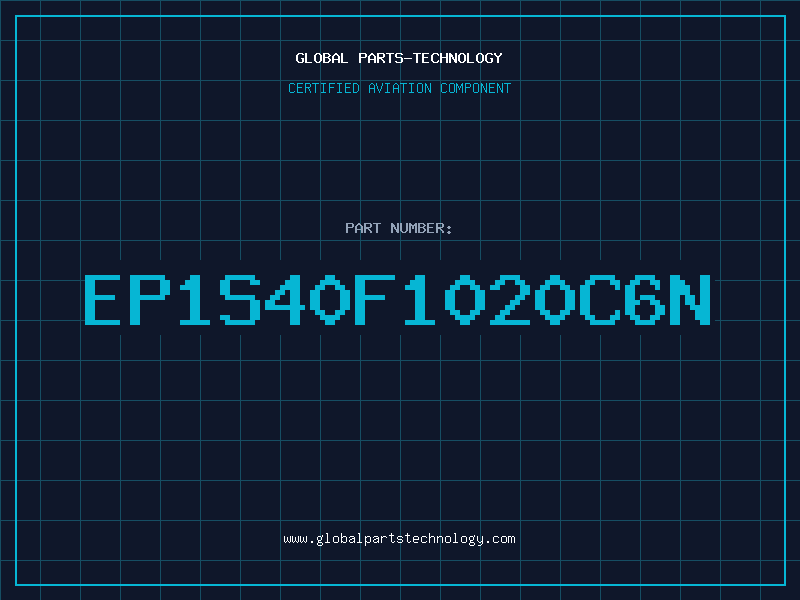Aviation Part EP1S40F1020C6N