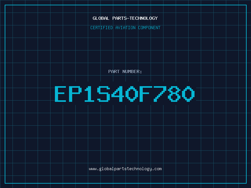 Aviation Part EP1S40F780