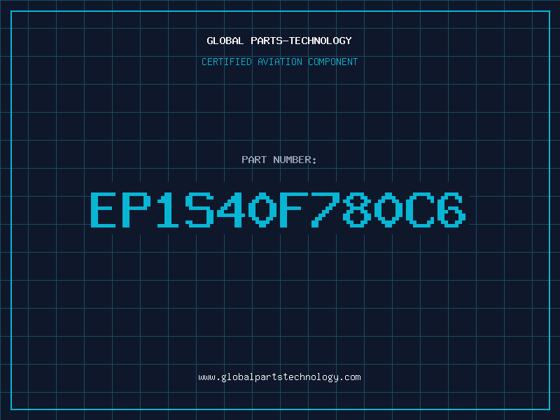 Aviation Part EP1S40F780C6