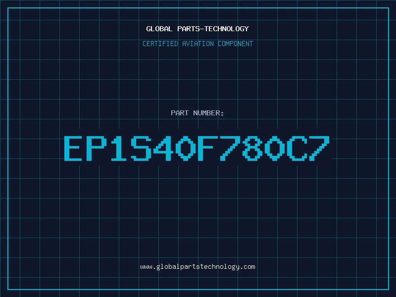 Aviation Part EP1S40F780C7