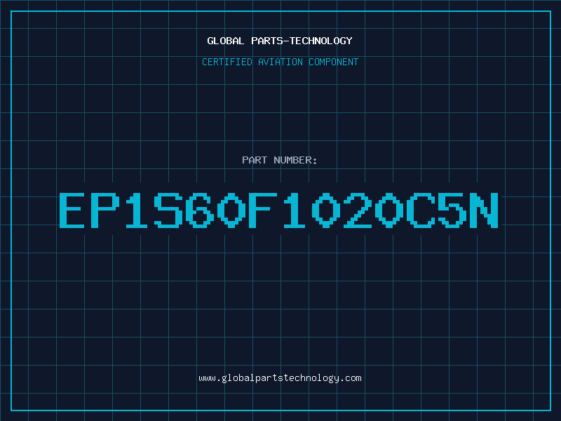 Aviation Part EP1S60F1020C5N