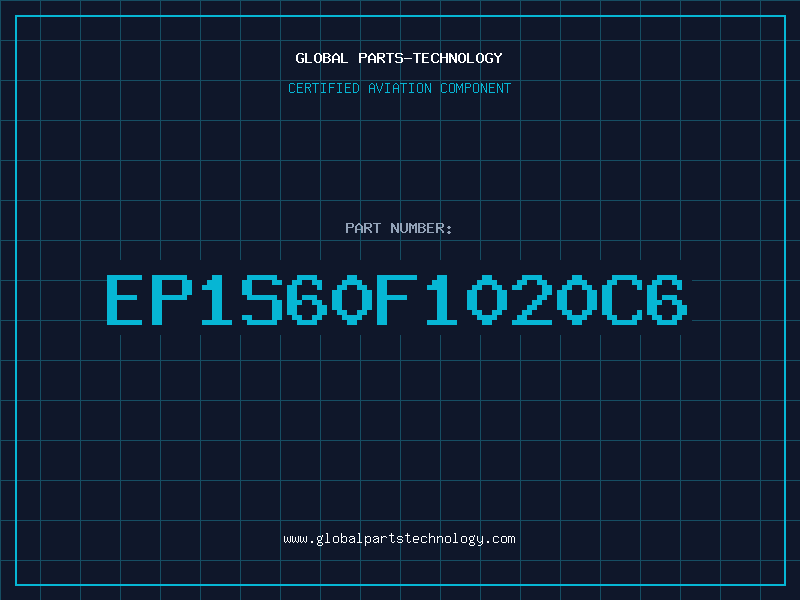 Aviation Part EP1S60F1020C6