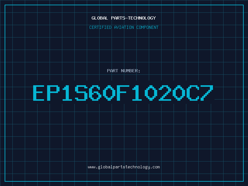Aviation Part EP1S60F1020C7