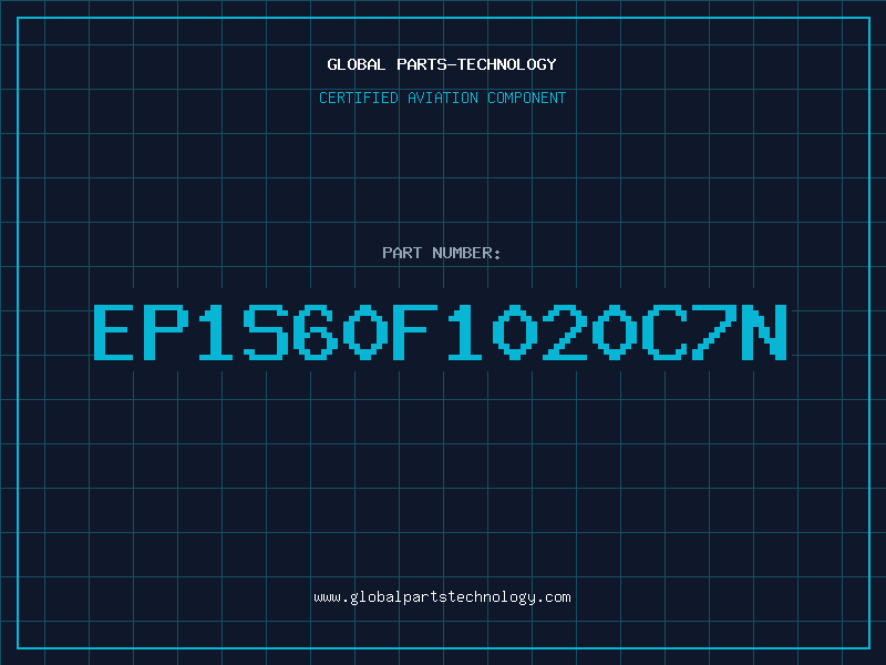 Aviation Part EP1S60F1020C7N