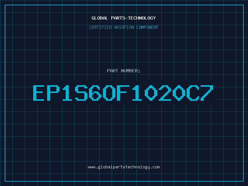 Aviation Part EP1S6OF1020C7