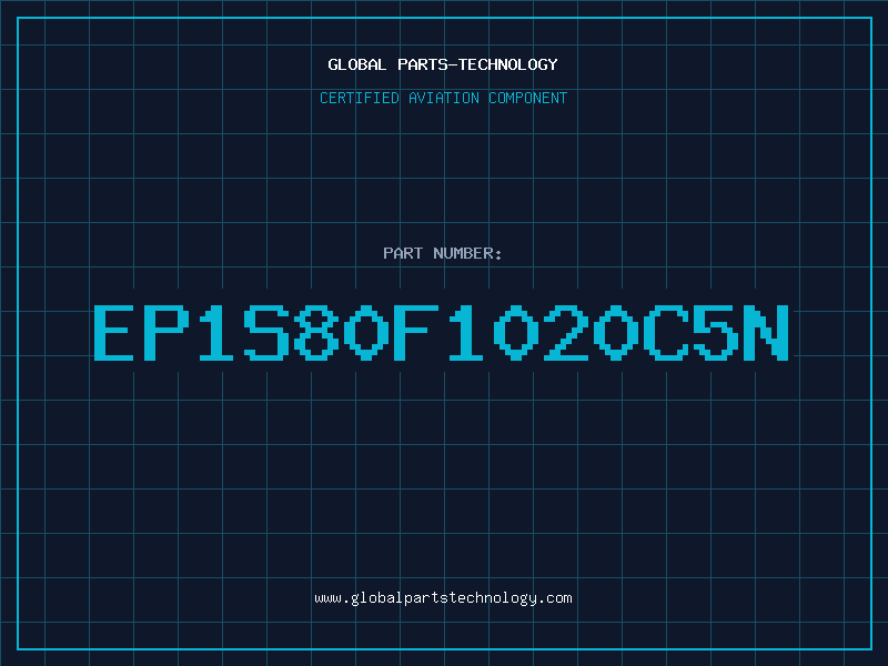 Aviation Part EP1S80F1020C5N