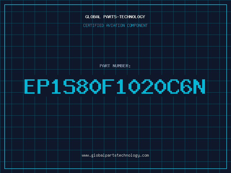 Aviation Part EP1S80F1020C6N