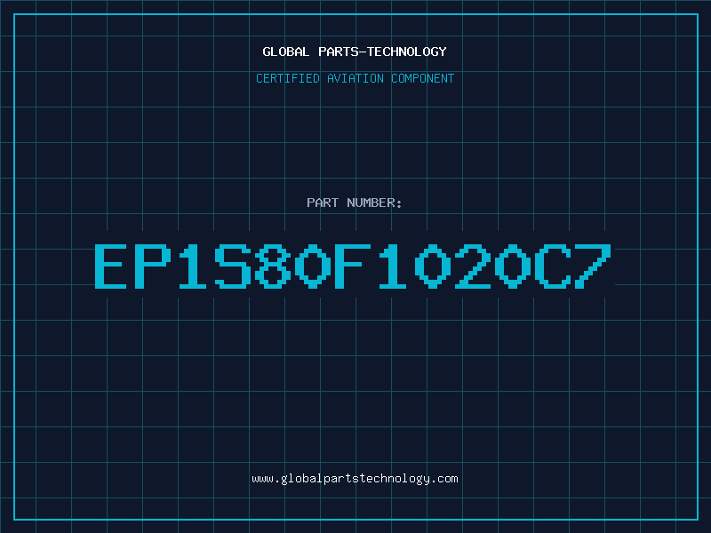 Aviation Part EP1S80F1020C7