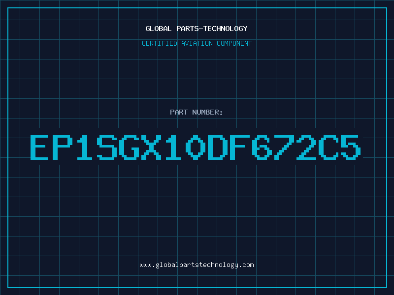 Aviation Part EP1SGX10DF672C5