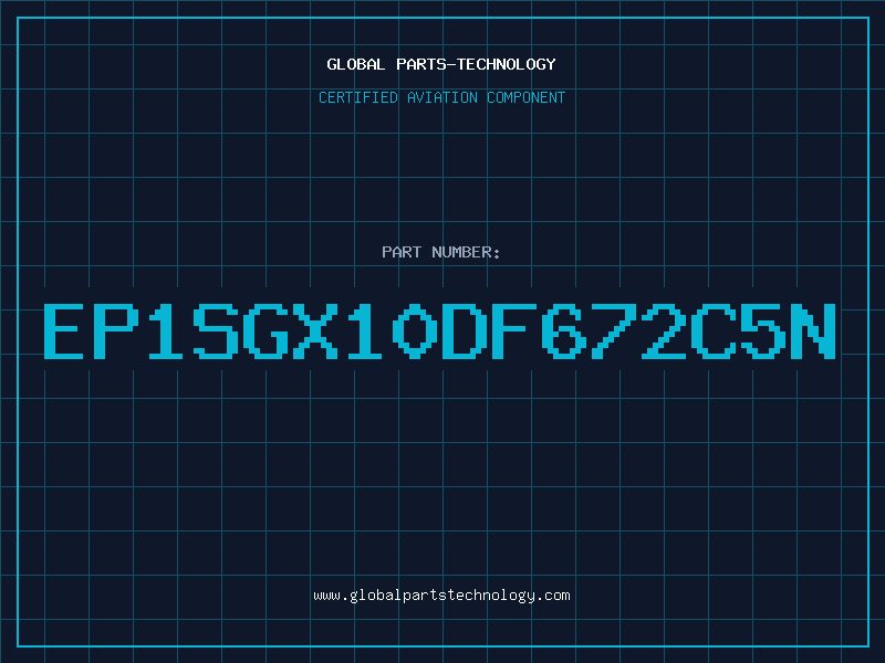 Aviation Part EP1SGX10DF672C5N