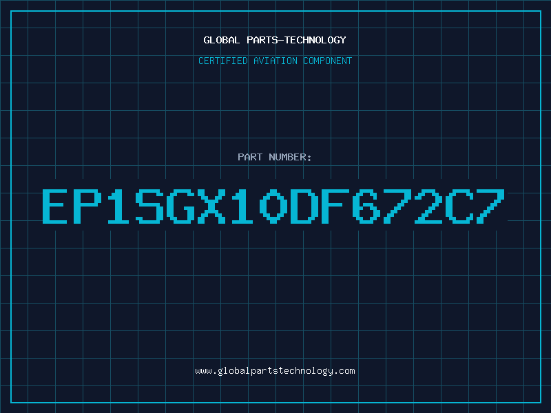 Aviation Part EP1SGX10DF672C7