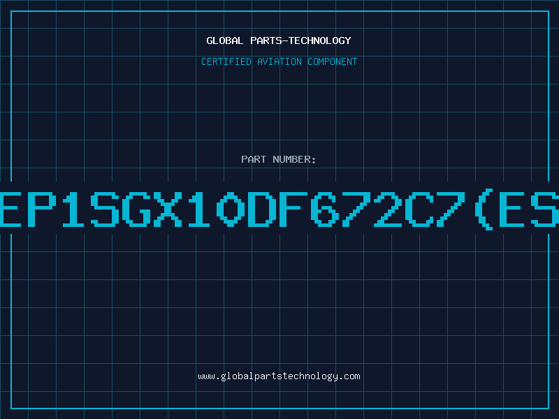 Aviation Part EP1SGX10DF672C7(ES