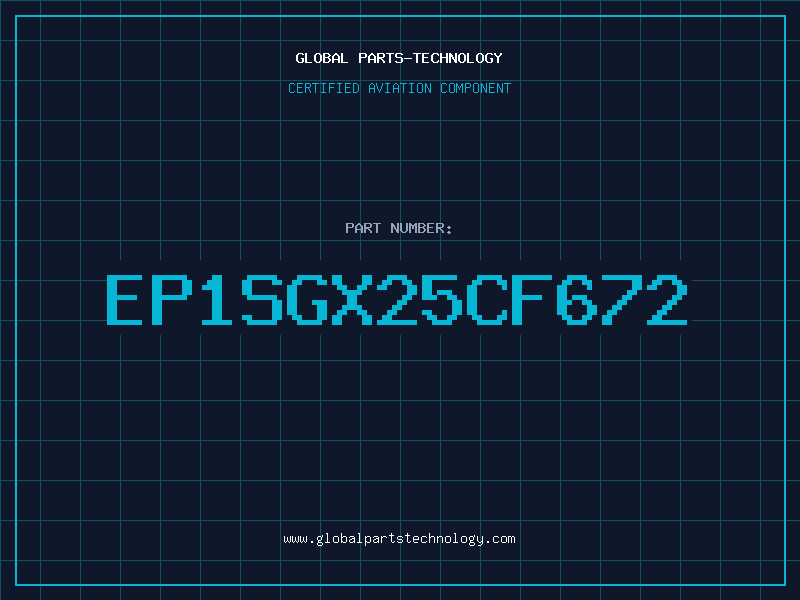 Aviation Part EP1SGX25CF672