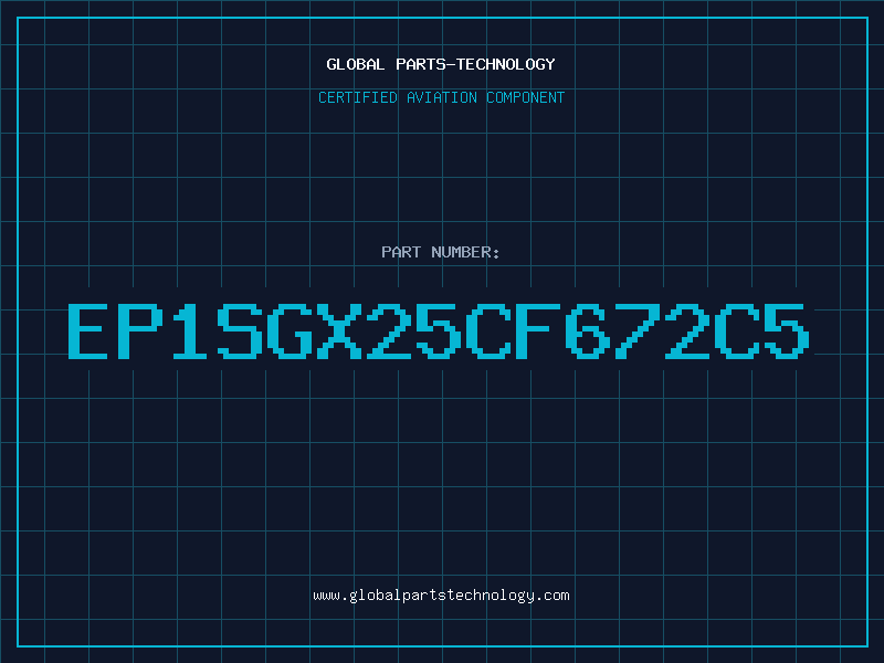 Aviation Part EP1SGX25CF672C5