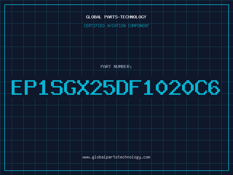 Aviation Part EP1SGX25DF1020C6