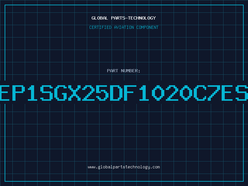 Aviation Part EP1SGX25DF1020C7ES