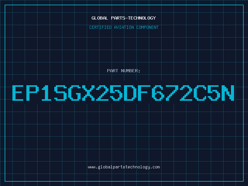 Aviation Part EP1SGX25DF672C5N