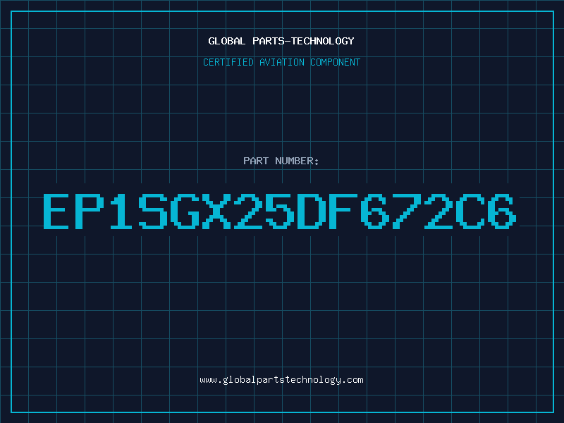 Aviation Part EP1SGX25DF672C6