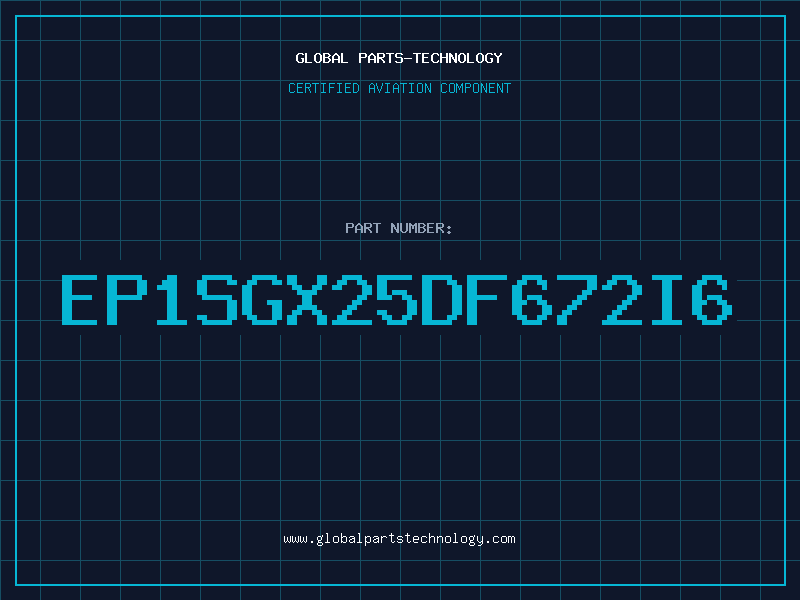 Aviation Part EP1SGX25DF672I6