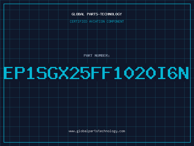 Aviation Part EP1SGX25FF1020I6N
