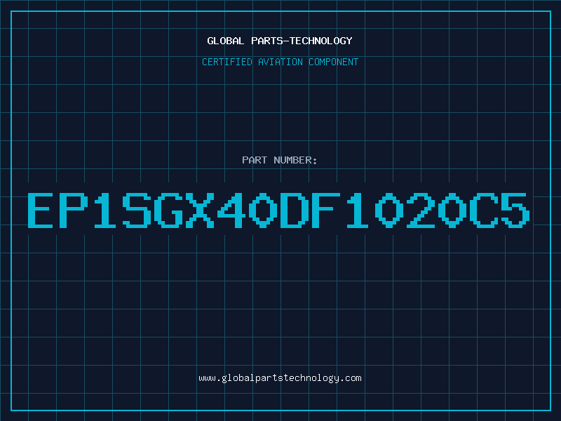 Aviation Part EP1SGX40DF1020C5