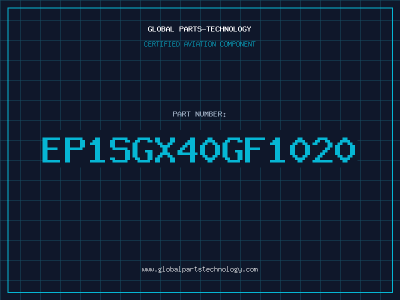 Aviation Part EP1SGX40GF1020