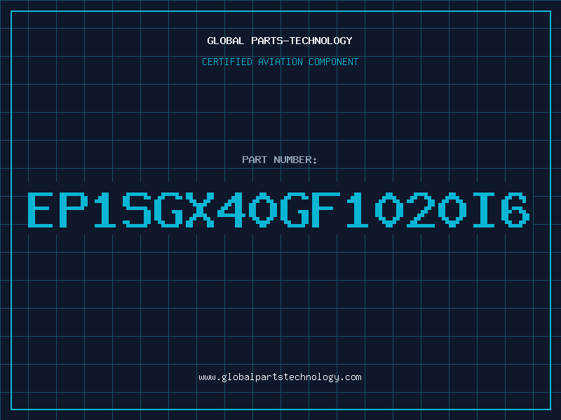 Aviation Part EP1SGX40GF1020I6