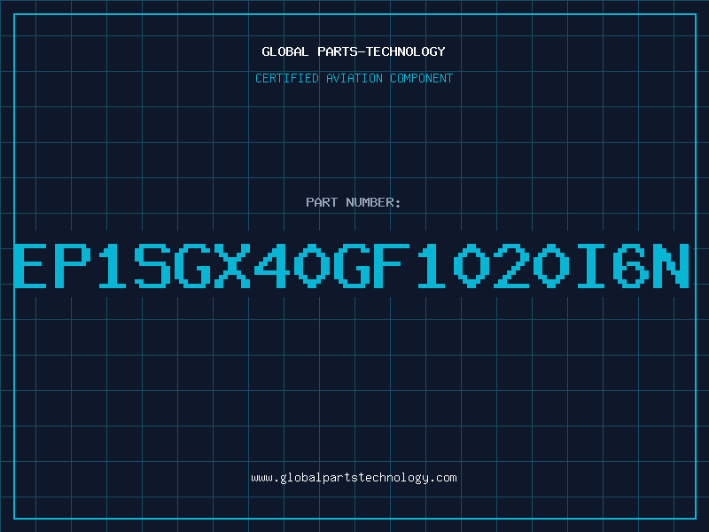 Aviation Part EP1SGX40GF1020I6N