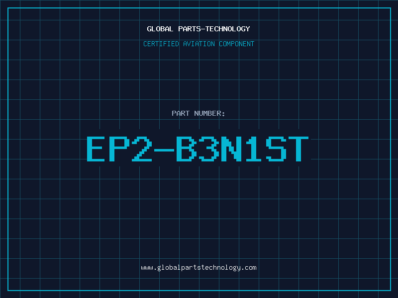 Aviation Part EP2-B3N1ST