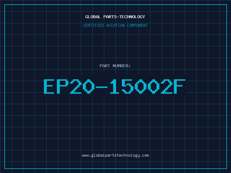 Aviation Part EP20-15002F