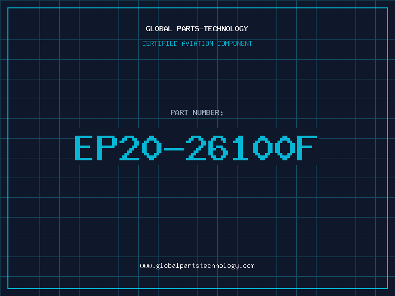Aviation Part EP20-26100F