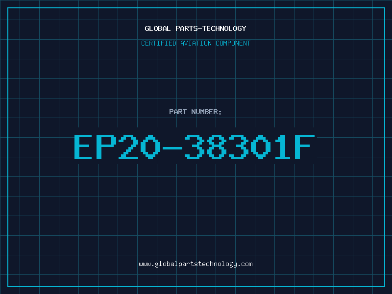 Aviation Part EP20-38301F