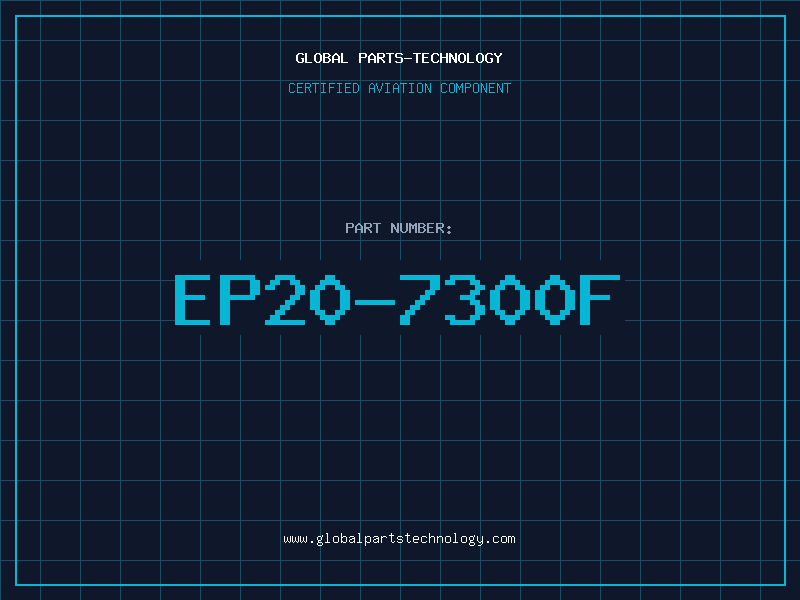 Aviation Part EP20-7300F