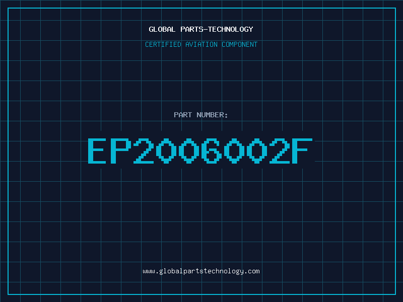 Aviation Part EP2006002F