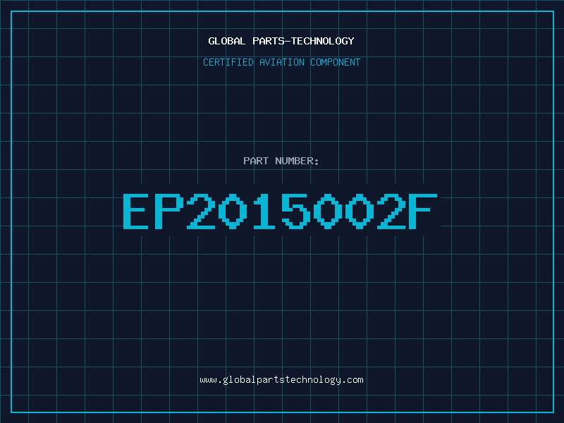 Aviation Part EP2015002F