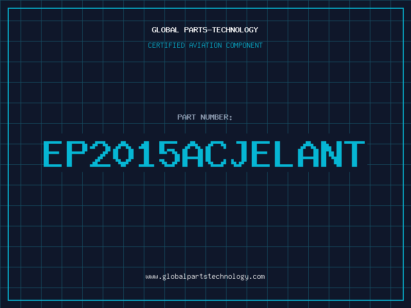 Aviation Part EP2015ACJELANT